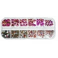 thumbnail image 1 of Strass en Cristal à Dos Plat en Verre à Formes Multiples pour Nail Art et Bricolage, 1 of 5