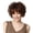 ! ! Brown, variant on Women Party Synthetic Hair Wig Short Curly Brown Wavy Full Wigs Party Hair Wigs