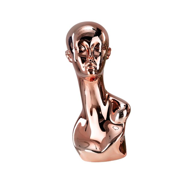 Soporte para pelucas con cabeza de maniquí, perchero portátil para sombreros, modelo de moda, soporte para gorras de decoración del hogar, expositor