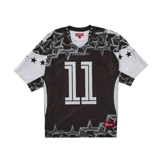 Supreme Men's Bandana Football Jersey Blue, from StockX - Walmart.com