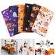 thumbnail image 3 of 6 cuadrados de tela de Halloween, paquete de tela de algodón de 50 x 50 cm, tela de Halloween para coser, acolchar, patchwork, manualidades de bricolaje, tela de calabaza con estampado floral de, 3 of 6