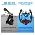 thumbnail image 5 of Adult Diving Mask Full Face Anti-Fog Snorkeling Mask Kid Swimming Underwater Respirator Diving Equipment, 5 of 6