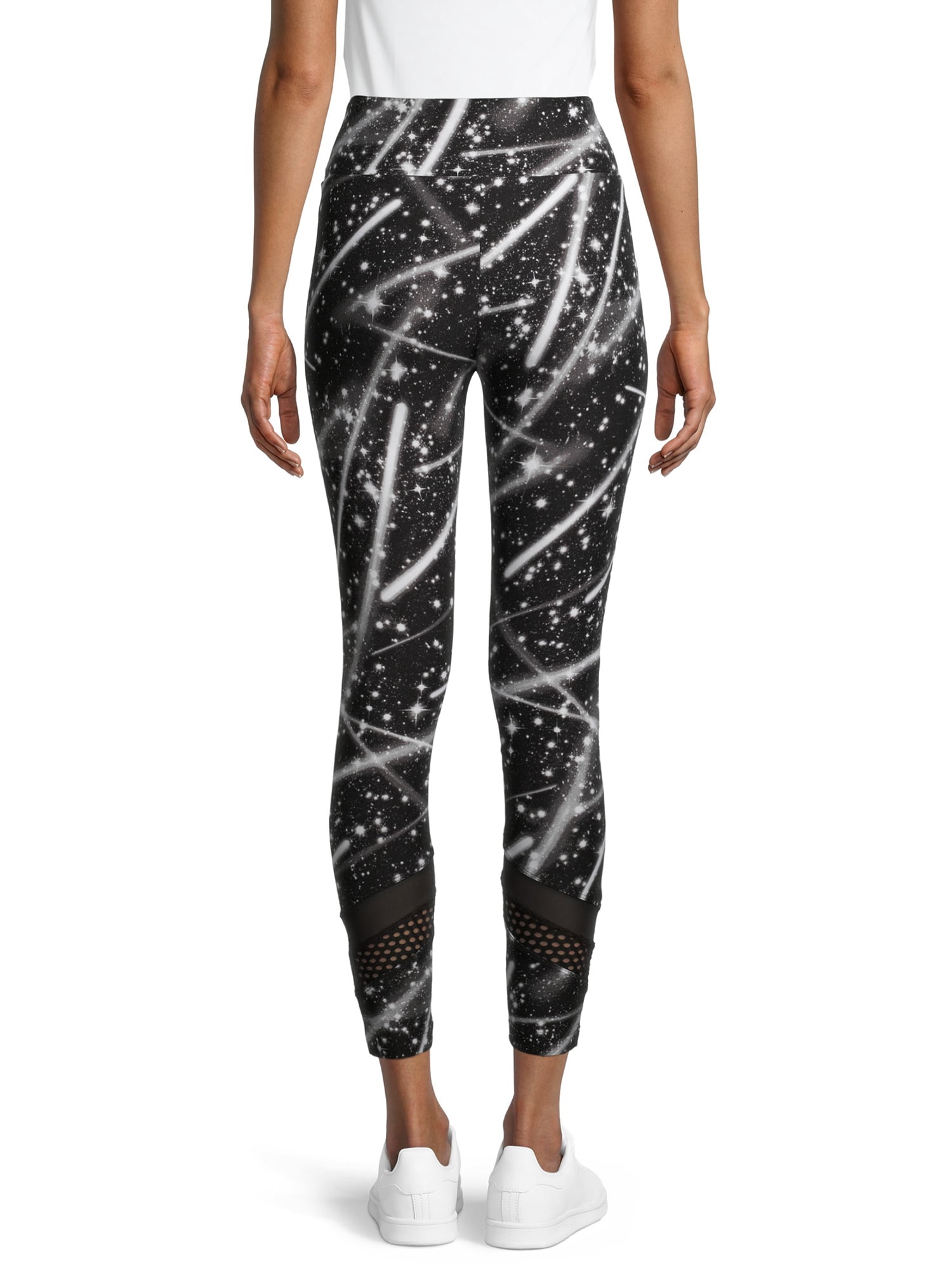 No Boundaries Juniors' Mesh Leggings