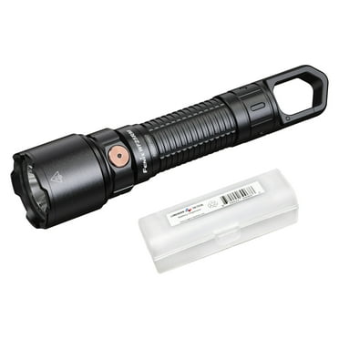 Fenix WF25RM 3000 Lumen Rechargeable Flashlight with UV Light and Charging Cradle   LumenTac Organizer