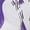 White Purple, variant on Men'S High-top Basketball Shoes | Non-slip Rubber Sole, Breathable Mesh Upper, Lace-up Mid-top Design, All-terrain Grip, Available in White/Black/Grey/Golden/Orange, Suitable for All Seasons for Runn