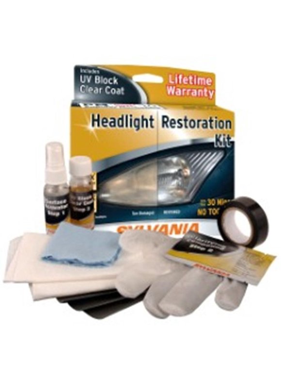 Sylvania Headlight Restoration Kits in Headlight Restoration