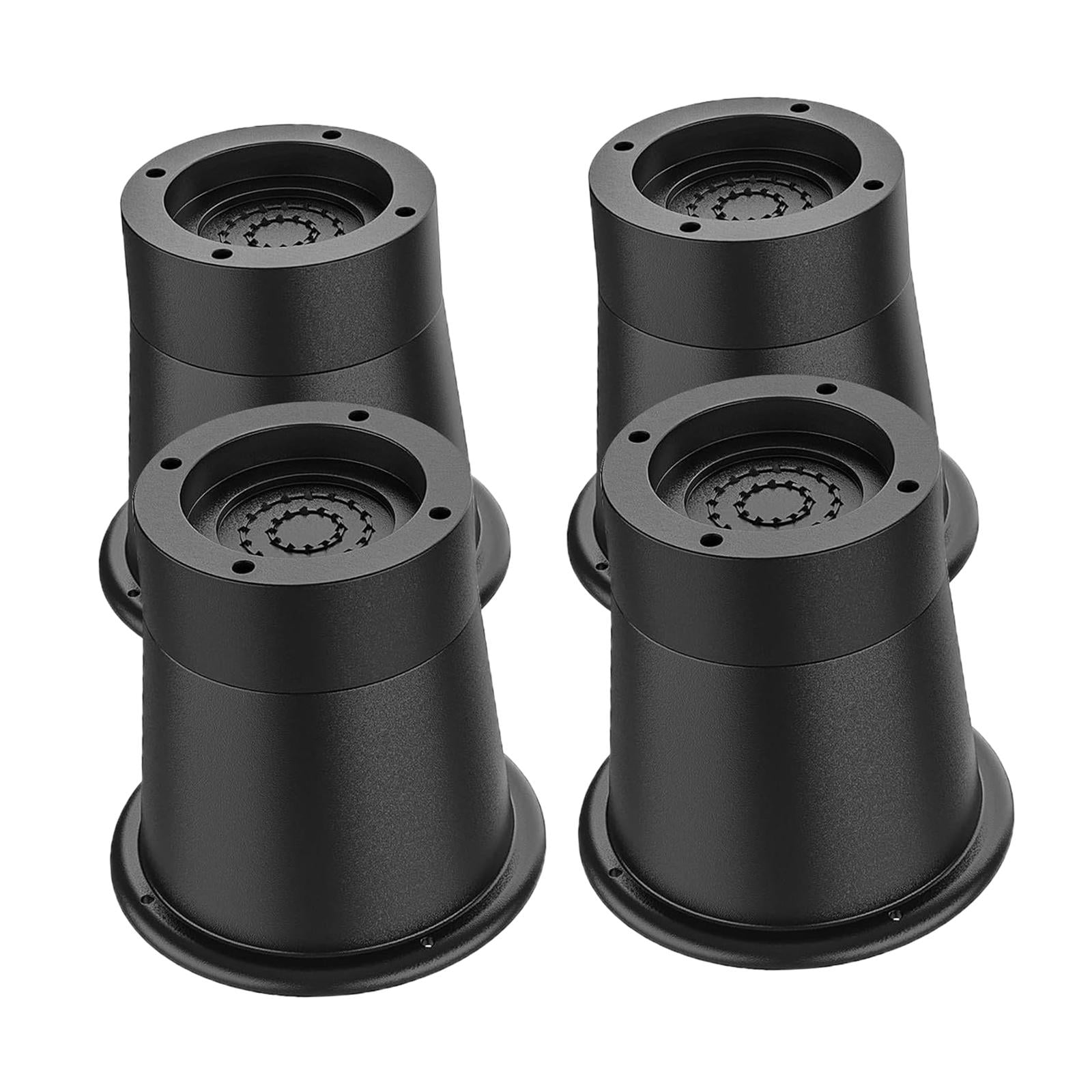 Baoblaze 4 Pieces Anti Vibration Pads Washing Machine Foot Pads for Tables Appliances