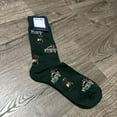 thumbnail image 3 of Polo Ralph Lauren 1 Pair Men's Socks Hunter Green Pony and Rider Print, 3 of 3