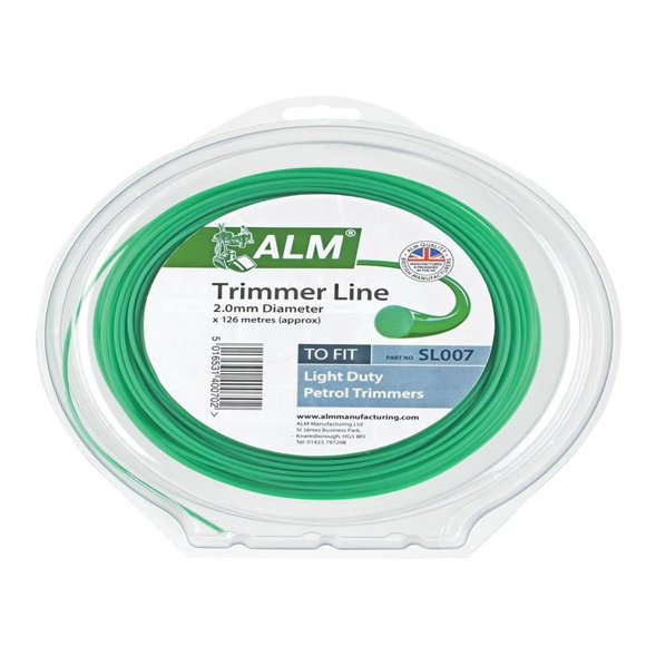 ALM Manufacturing - SL007 Light-Duty Petrol Trimmer Line 2.0mm x 126m