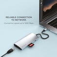 thumbnail image 3 of Hub USB C SATECHI Plateado 8 en 1 Adaptador Multipuerto para Laptop y Tablets, 3 of 7