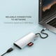thumbnail image 3 of Hub USB C SATECHI Plateado 8 en 1 Adaptador Multipuerto para Laptop y Tablets, 3 of 7
