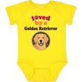 thumbnail image 3 of Inktastic Golden Retriever Dog Lover Boys or Girls Baby Bodysuit, 3 of 5
