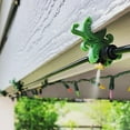 Plant Support Clips Tomato Cage Connectors for Trellis, Garden Stakes