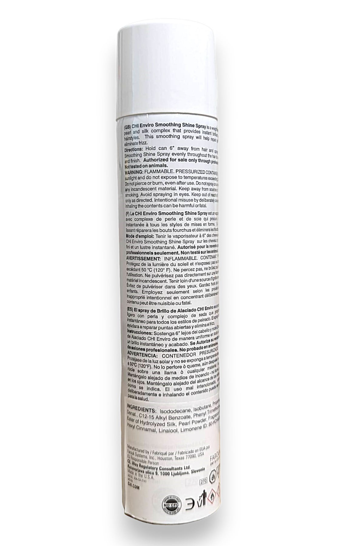 Chi enviro smoothing shine spray discount