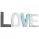 thumbnail image 5 of Letras de madera de estilo rústico Signos de palabras de bloques de madera decorativos para la decoración del hogar Unbranded 3115200051411, 5 of 7