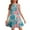 H09.Light Blue, variant on YOUYEDIAN Hawaiian Girls' Dresses 2025 Summer Sleeveless Sun Dress Vacation Crewneck Palm Tree Graphic Midi Dress Cute Plain Dress,Blue 7-8 Years