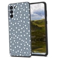 thumbnail image 1 of Compatible with Samsung Galaxy S23+ Plus Phone Case, white-dots-0-3 Case Men Women, Flexible Silicone Shockproof Case for Samsung Galaxy S23+ Plus, 1 of 1