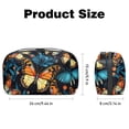 thumbnail image 5 of Butterfly Waterproof Oxford Cloth Travel Organizer for Electronic Devices with USB Pouch, Charger Pouch, Charger Bag Organizer, and Phone Cable Organizer, 5.9x9.44x3.14 in, 5 of 6