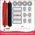 thumbnail image 1 of Kit de Accesorios para Aspiradoras Robot para Qrevo Master/Qrevo Slim: Cepillos Laterales, Filtros HEPA, Mopas y Bolsas para Polvo., 1 of 5
