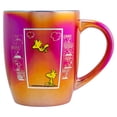 thumbnail image 4 of Tarro de Cerámica Iridiscente con Diseño Snoopy Tipo Comic, Peanuts, Taza para Bebidas Calientes, Capacidad 750 ml, Color Rojo, 4 of 4