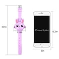 thumbnail image 3 of ruzhgo Cute Cartoon Silicone Rabbit Watch for Kids Waterproof Silicone Watch for Girl and Boy No.2, 3 of 6