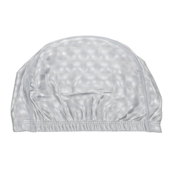 BRIGHTFUFU Gorros de natación Gorras impermeables para natación Accesorio de piscina profesional para adultos