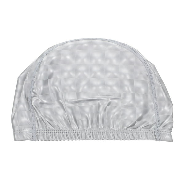 BRIGHTFUFU Gorros de natación Gorras impermeables para natación Accesorio de piscina profesional para adultos