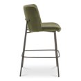 thumbnail image 3 of Moe's Home Collection Early Bar Stool Fabric Green, 3 of 8
