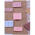 thumbnail image 4 of Haobase 12 Pcs Women's Bra Extenders 3 Hook / 2 Hook 3 Row Comfortable Stretchy Bra Extension Strap, 4 of 6