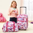 thumbnail image 3 of 3-Pc. Girls' Monogram "K" Luggage Set, 3 of 21