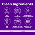 thumbnail image 3 of Pureboost Clean Energy Powder Drink Mix,13 oz, Refreshing Energy Booster with B12 Vitamins, Electrolytes, Antioxidants, Sugar-Free with No Sucralose (Acai Alert, 30 Servings), 3 of 7