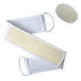 thumbnail image 2 of Juego de 2 piezas de exfoliante de lufa para ducha, cepillo de espalda duradero, depurador de cuerpo para ducha para hombres y mujeres MFZFUKR 2035162-2, 2 of 8