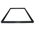 thumbnail image 3 of Palram - Canopia Hobby/Grand Gardener and Prestige Greenhouse Base Kit 8' x 20' - Black, 3 of 4