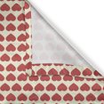 thumbnail image 4 of Ambesonne Valentine Window Valance, Vibrant Red Hearts, 54" X 12", Ivory Dark Coral, 4 of 5