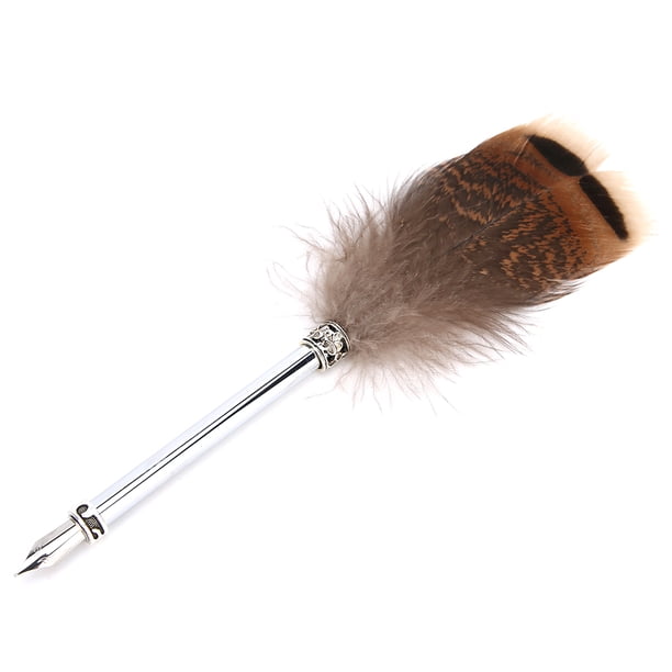 Juego de pluma estilográfica, estilo vintage, pluma caligráfica, regalo comercial, diseño personalizado