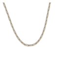 thumbnail image 1 of Cadena Gargantilla Clip 2.5 mm 45 cm Oro Sólido 10K Casa del Anillo, 1 of 6