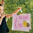 thumbnail image 3 of Sweet As Can Bee Kitchen Hand Towels, Cute Bee Couple Quotes Fingertip Bath Towels Ultra Soft and Absorbent, Decorative Face Towels Dish Washcloths, 2 PCS, 28.3"x 14.4", 3 of 5