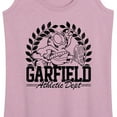 thumbnail image 3 of Garfield - Athletic Dept - Women's Racerback Tank Top, 3 of 5