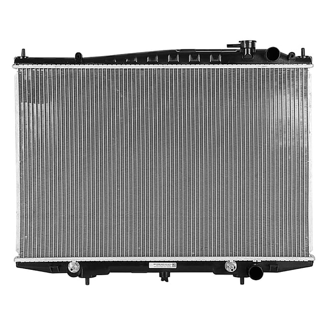 Radiador Frontier 1998 A 2004 Nissan L4 2.4L Electrosoldado C/Eat KEEP ON GREEN .