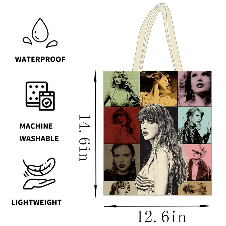 TAYLOR SWIFT TOTEBAG Tote Bag T.S. Taylor Swift Bag Taylor Swift Eras Tote  Bag Easy to Carry Gift Idea Taylor Album 