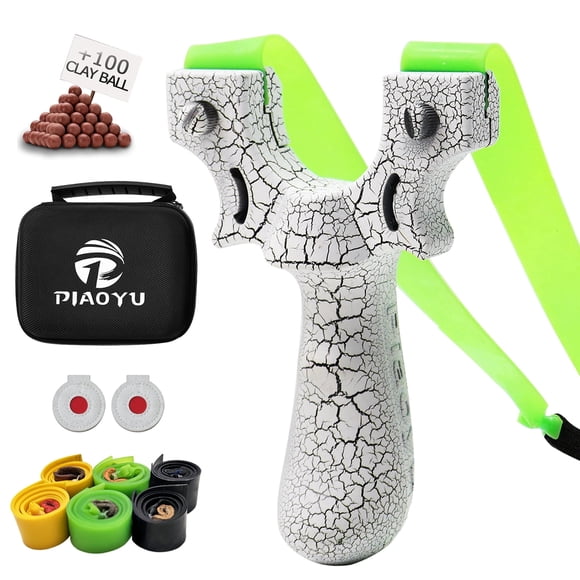 Piaoyu Juego de Tirachinas de Resina, Cinturón de Goma Plano para Adultos de Gran Tamaño para Práctica de Tiro, Entretenimiento Diario Alivio Del Estrés, Juguete de Juego de Catapulta Genial para Ext