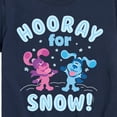thumbnail image 3 of Blue's Clues & You! - Hooray For Snow - Toddler And Youth Short Sleeve Graphic T-Shirt, 3 of 5