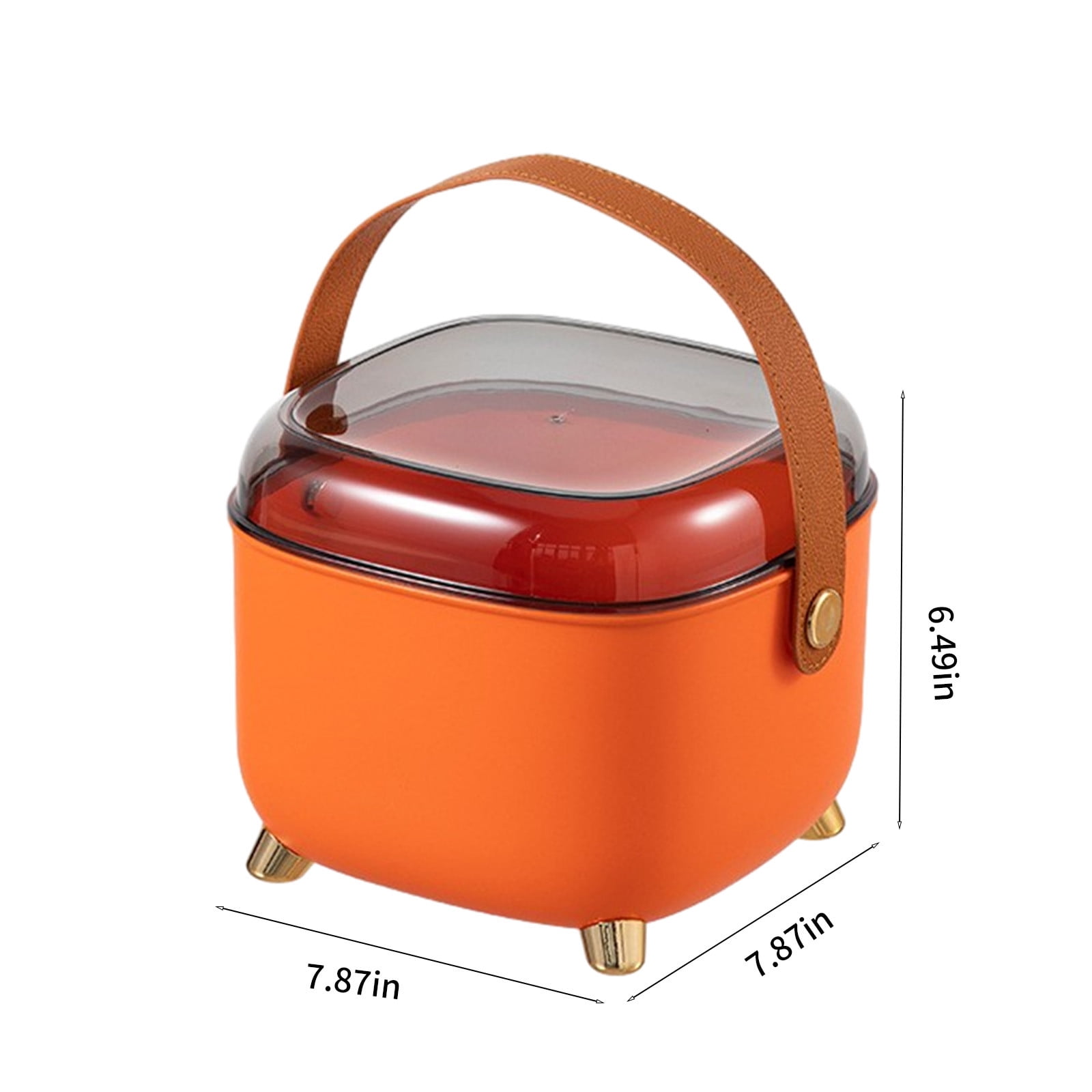 Tuphregyow Portable Compact First Aid Kit Ideal for Minor Cuts, Scrapes, Sprains Burns Suitable for Home, Car, Travel, Camping, and Outdoor Emergencies All Purpose and Essential Orange