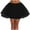 Black, variant on Generic Women's, Teen, Adult Classic Elastic 3, 4, 5 Layered Tulle Tutu Skirt