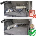 thumbnail image 2 of Car Umbrella Hooks 2Pcs Bag Holder Multifunctional Hanger Universal Organizer for Automotive Trunk, 2 of 5