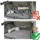 thumbnail image 2 of Car Umbrella Hooks 2Pcs Bag Holder Multifunctional Hanger Universal Organizer for Automotive Trunk, 2 of 5