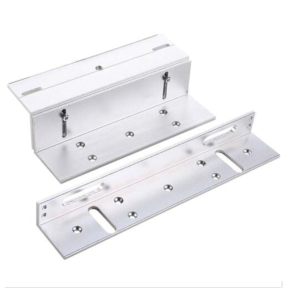 Sarapandan Aluminum Alloy Magnetic Lock Mounting Bracket Stand for Electric Door Z L Style Sarapandan