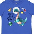 thumbnail image 4 of Inktastic I Need Some Space Dinosaur Astronaut with Stars and Planet Boys or Girls Toddler T-Shirt, 4 of 5