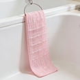 thumbnail image 4 of unbranded Toalla De Exfoliante Para Ducha Color Rosa Largo De Rápida Absorción, 4 of 8