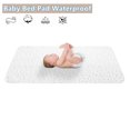 thumbnail image 4 of Baby Waterproof Bed Pad Wetting Pads Washable for Kids Toddler Potty Training Pads Pad Mat for Pack n Play/Crib/Mini Crib Reusable Incontinence Underpads for Kids/Adult/Pets-star, 4 of 7
